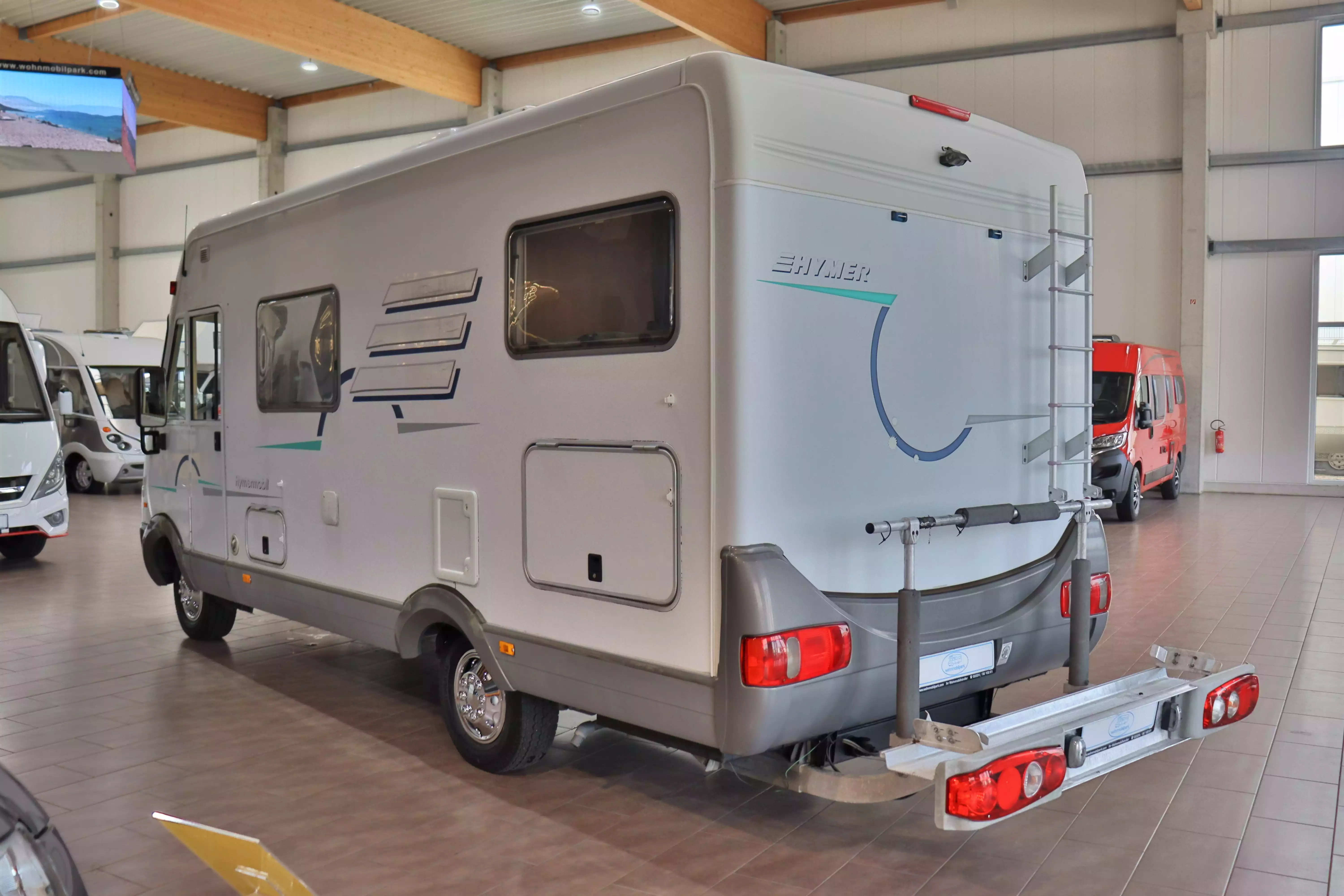 HYMER-ERIBA S 630